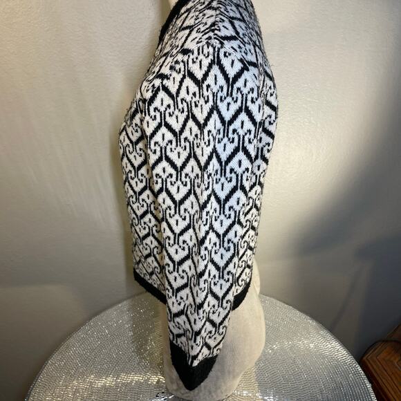 XS/s VTG 60s Billie Jo Sportswear Knit Sweater Sayelle Cardigan No Buttons - Picture 11 of 15